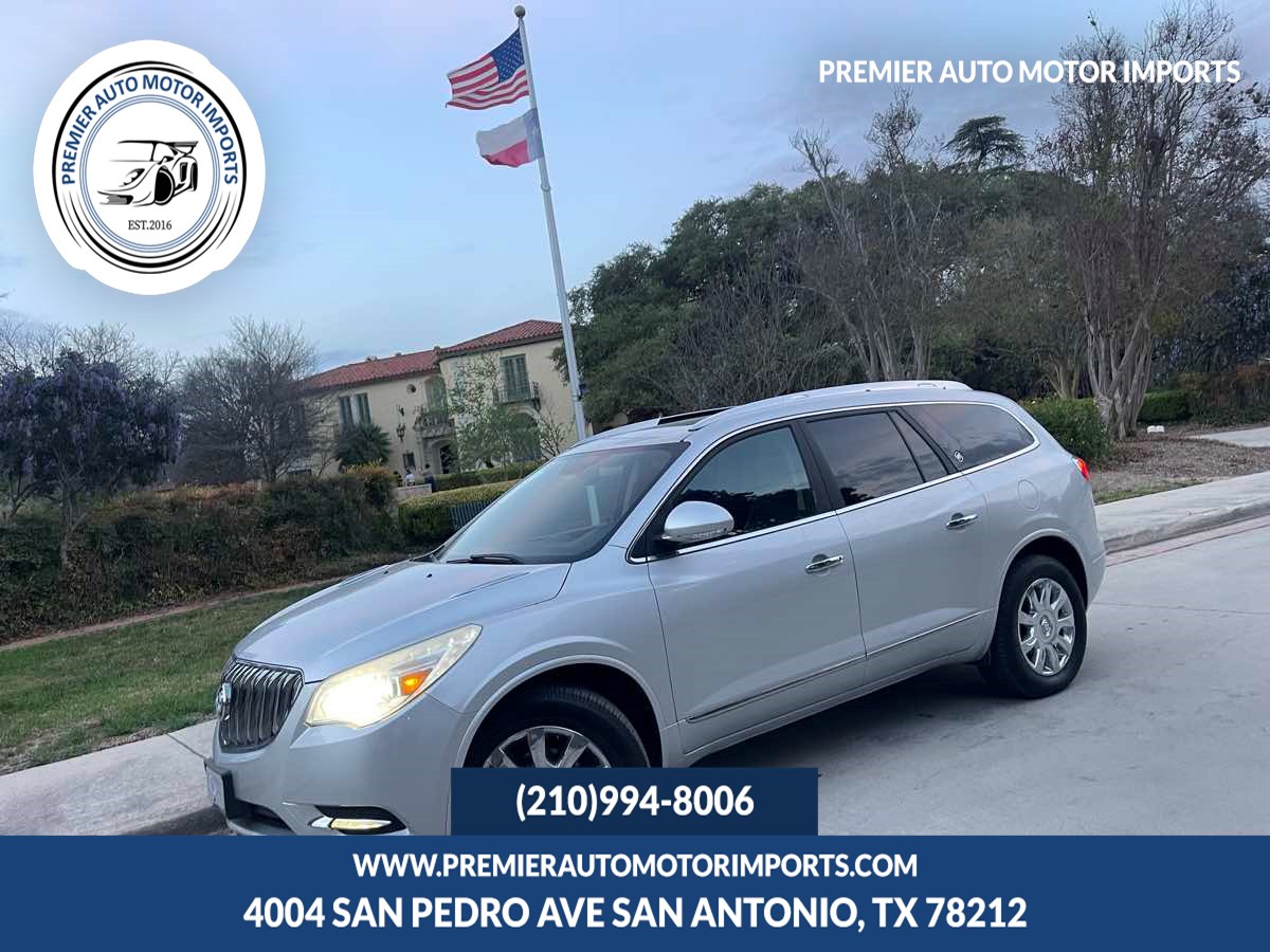 2016 Buick Enclave Leather