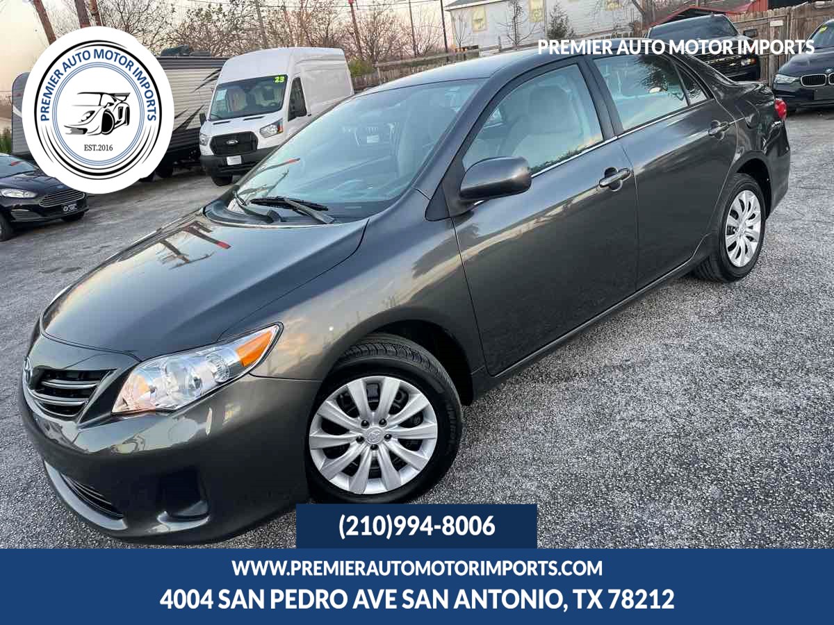 2013 Toyota Corolla L