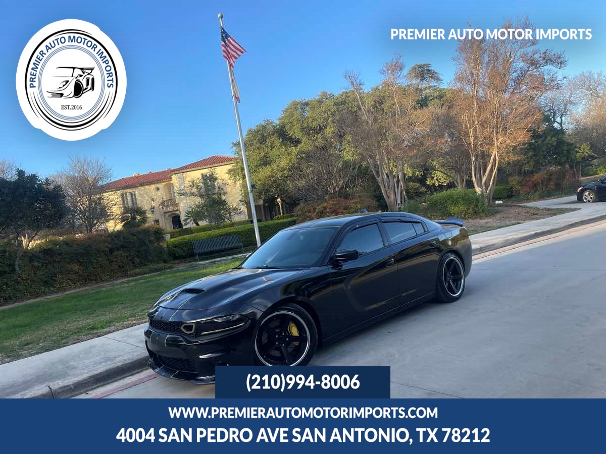 2018 Dodge Charger R/T