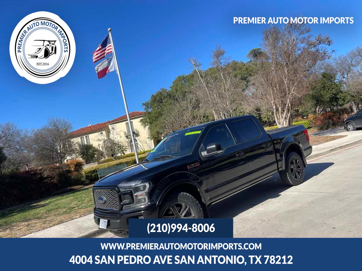 2019 Ford F-150 Lariat