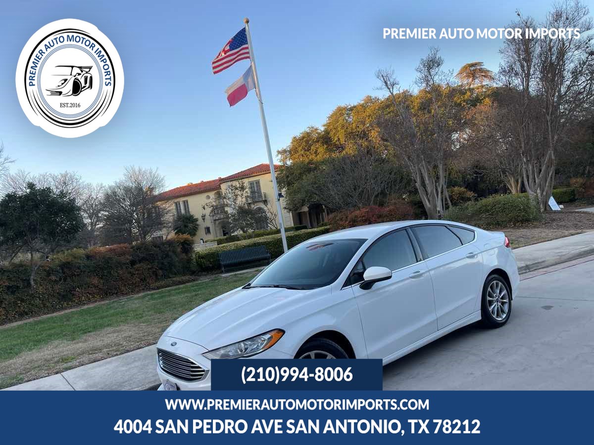 2017 Ford Fusion Hybrid SE