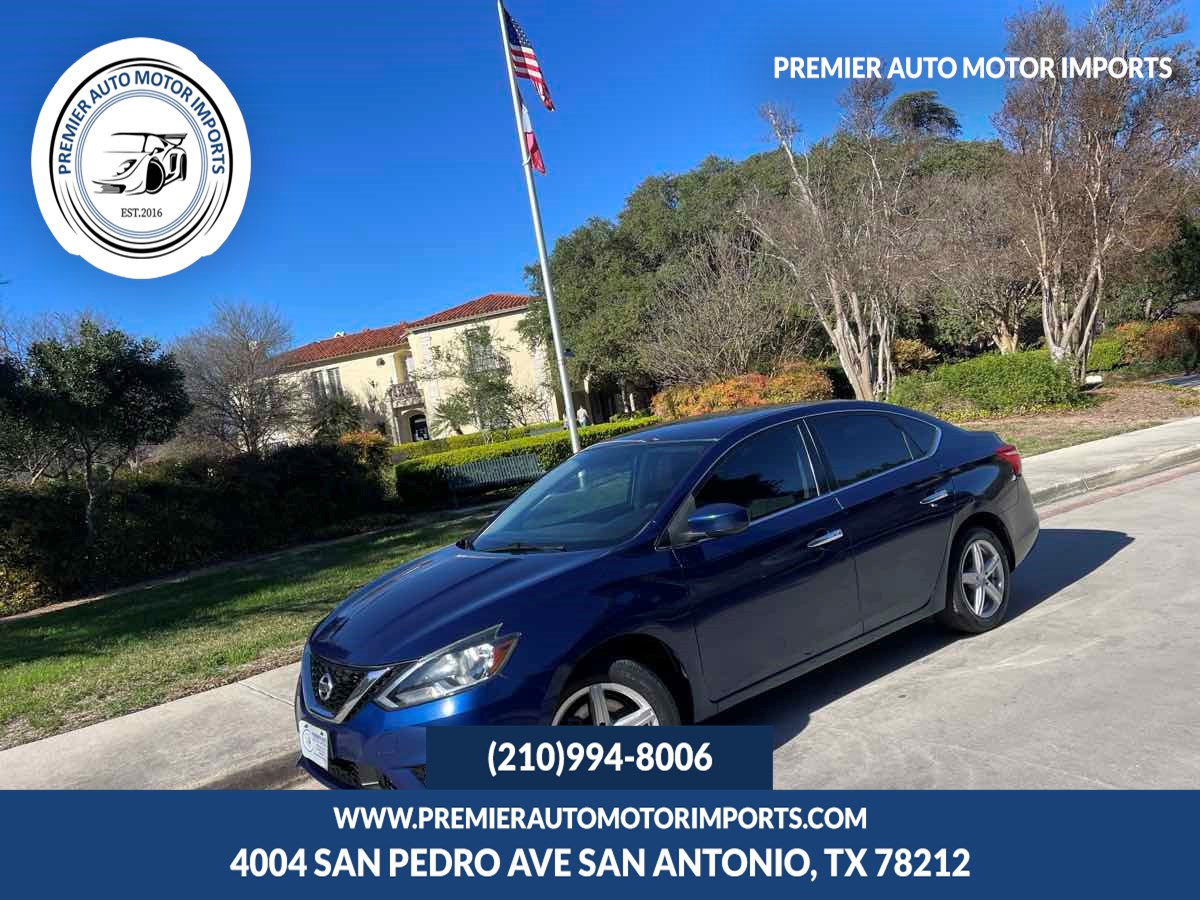 2018 Nissan Sentra SV