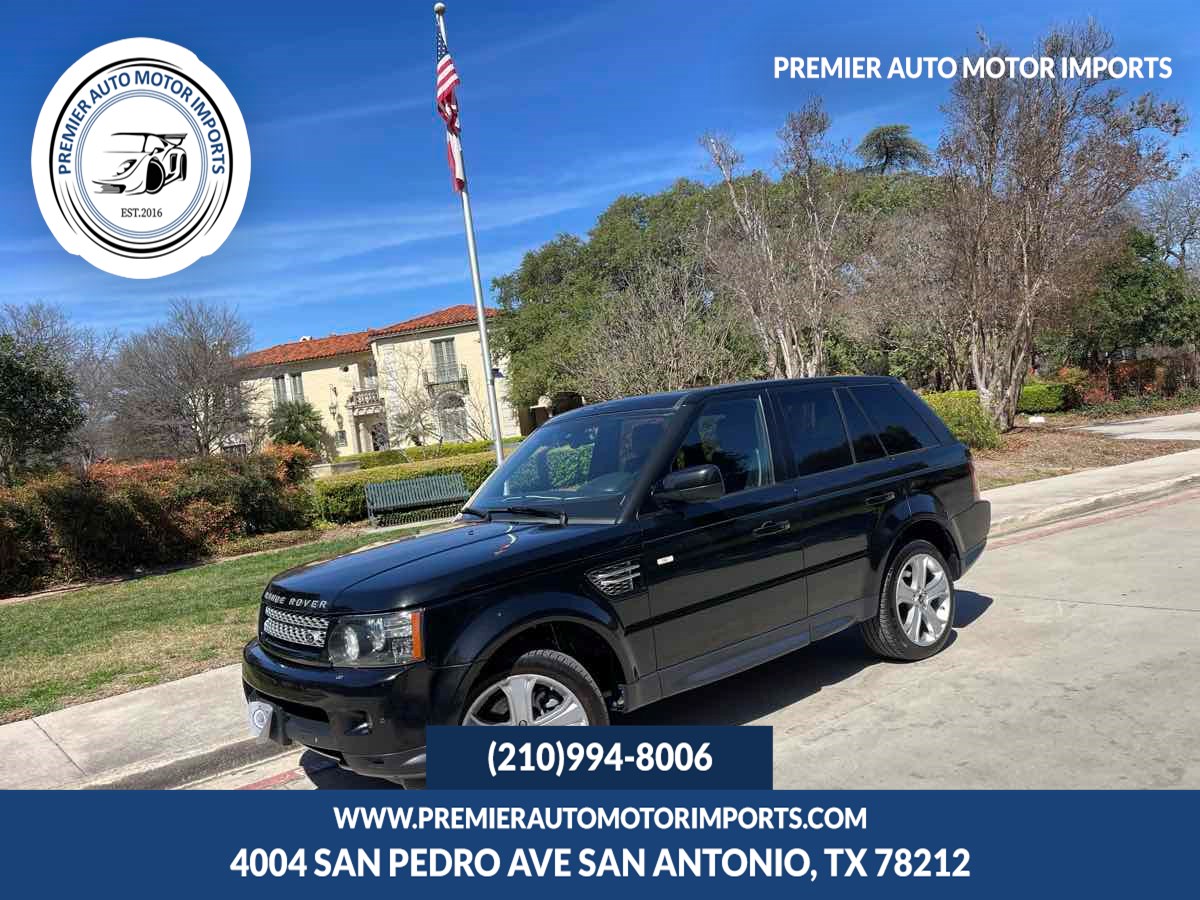 2013 Land Rover Range Rover Sport HSE