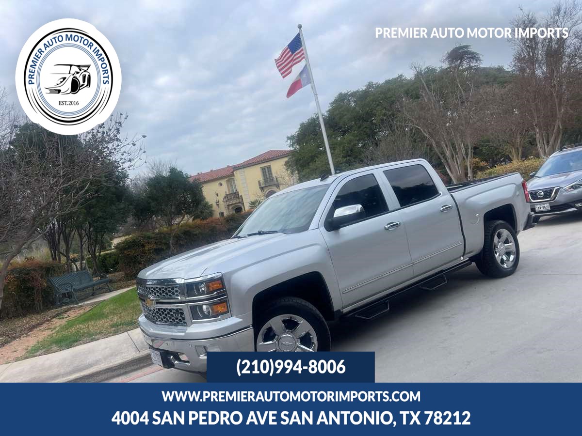 2014 Chevrolet Silverado 1500 LTZ