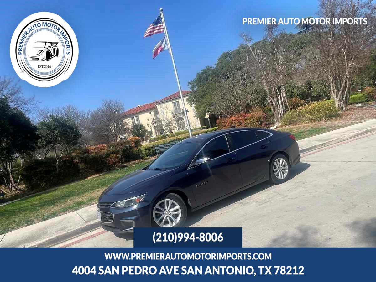 2017 Chevrolet Malibu 1LT