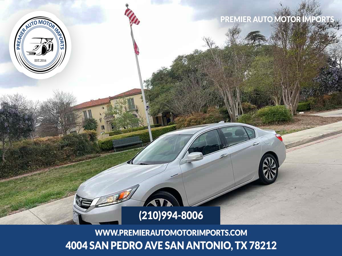 2014 Honda Accord Hybrid EX-L