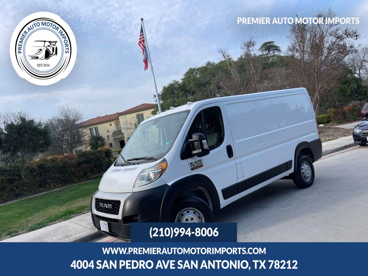 2019 RAM ProMaster Cargo Van Base