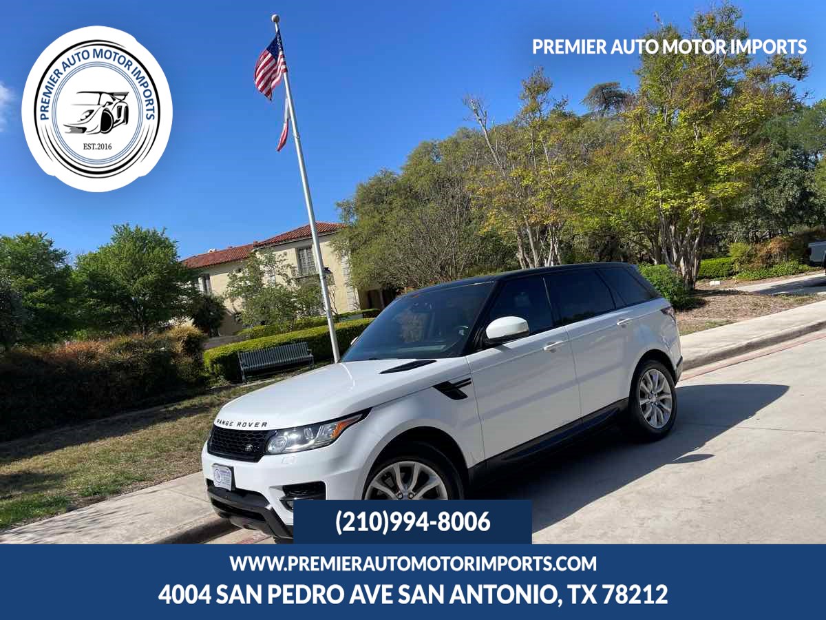 2015 Land Rover Range Rover Sport HSE