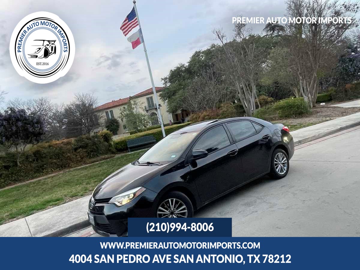 2014 Toyota Corolla L