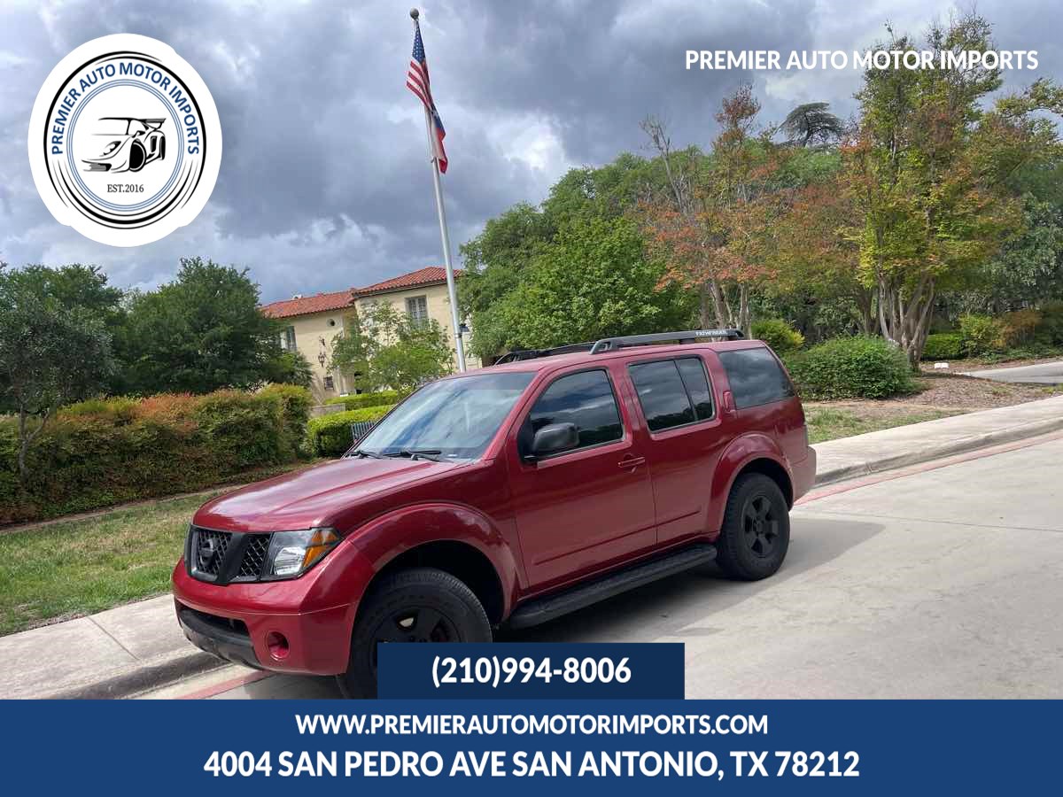 2006 Nissan Pathfinder LE