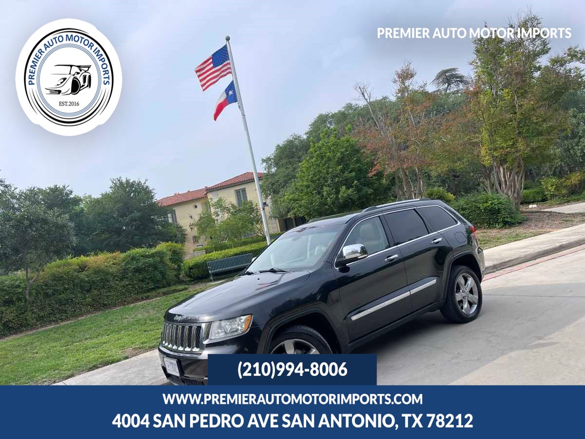 2013 Jeep Grand Cherokee Overland