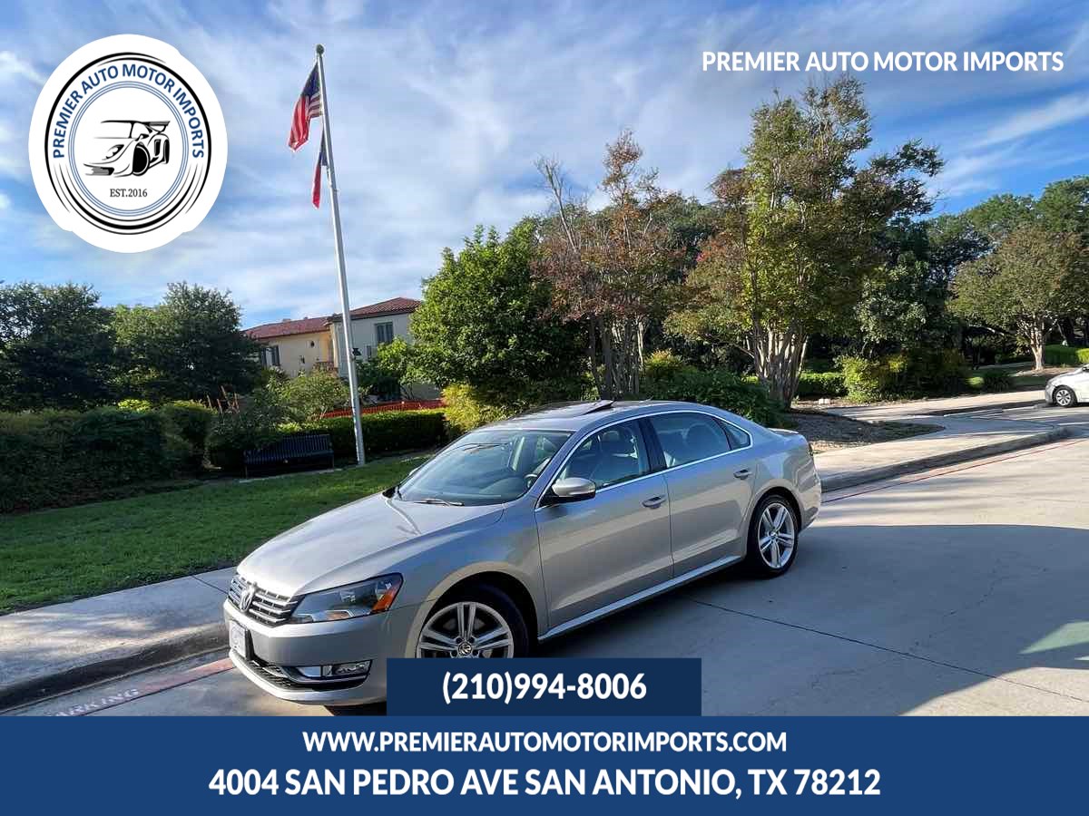2013 Volkswagen Passat 3.6L SE w/Sunroof V6's photo