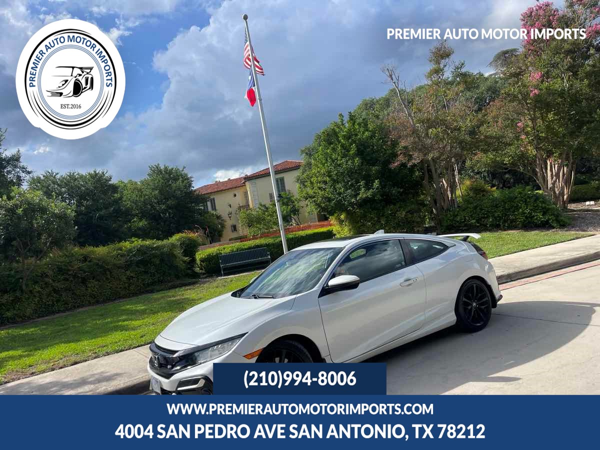 2020 Honda Civic Si Coupe