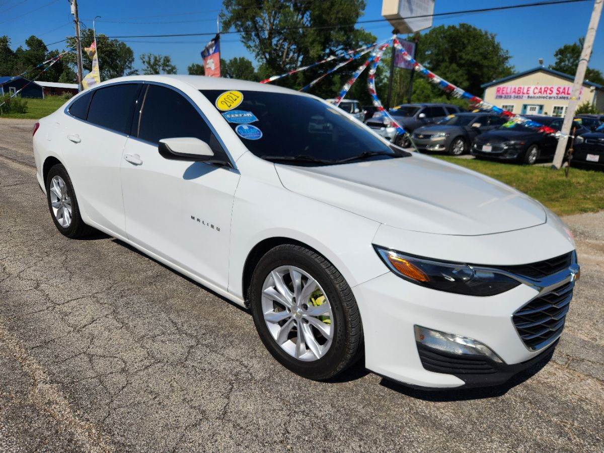 2021 Chevrolet Malibu 1LT