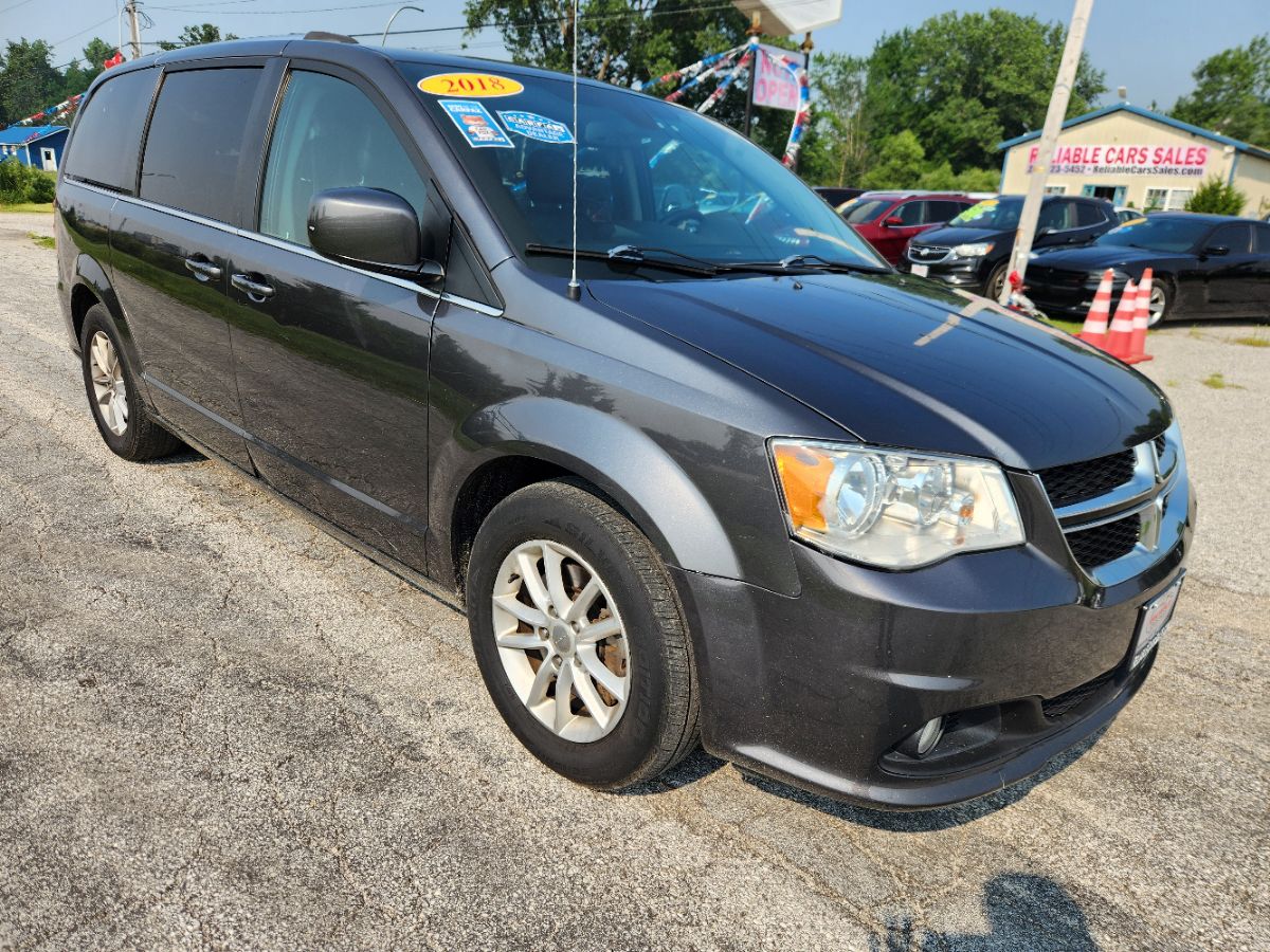 2018 Dodge Grand Caravan SXT's photo
