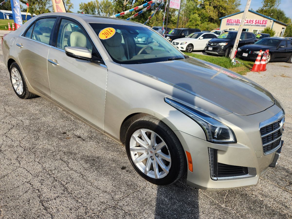 2014 Cadillac CTS Sedan Luxury Collection's photo