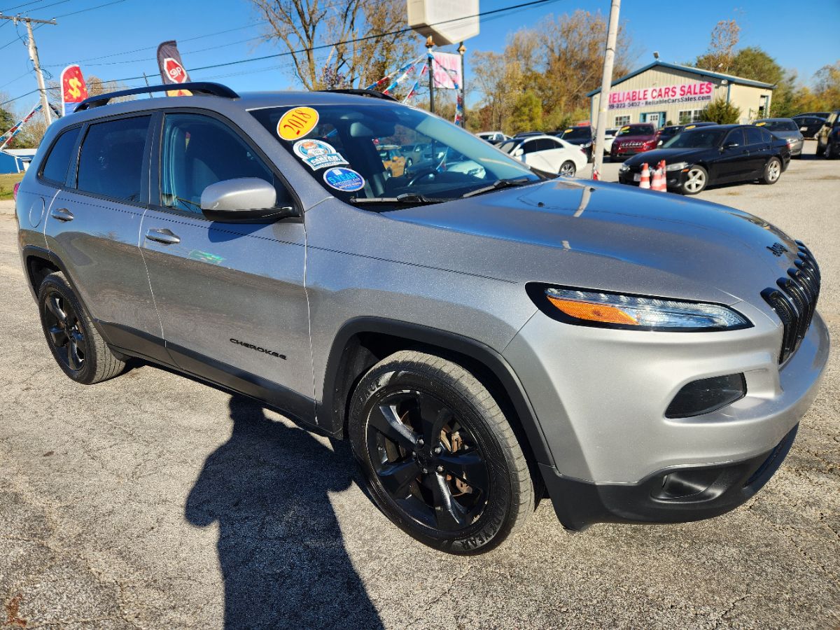 2018 Jeep Cherokee Latitude's photo