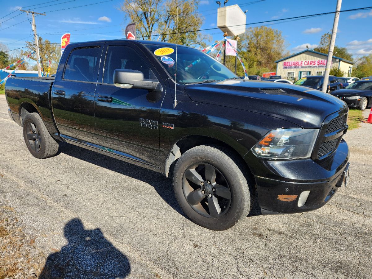 2018 RAM Ram 1500 Pickup Big Horn's photo