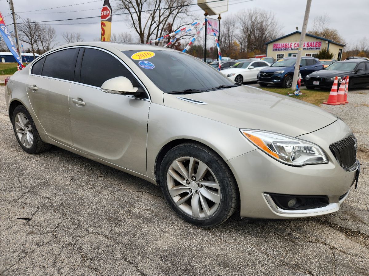 2016 Buick Regal Premium 2