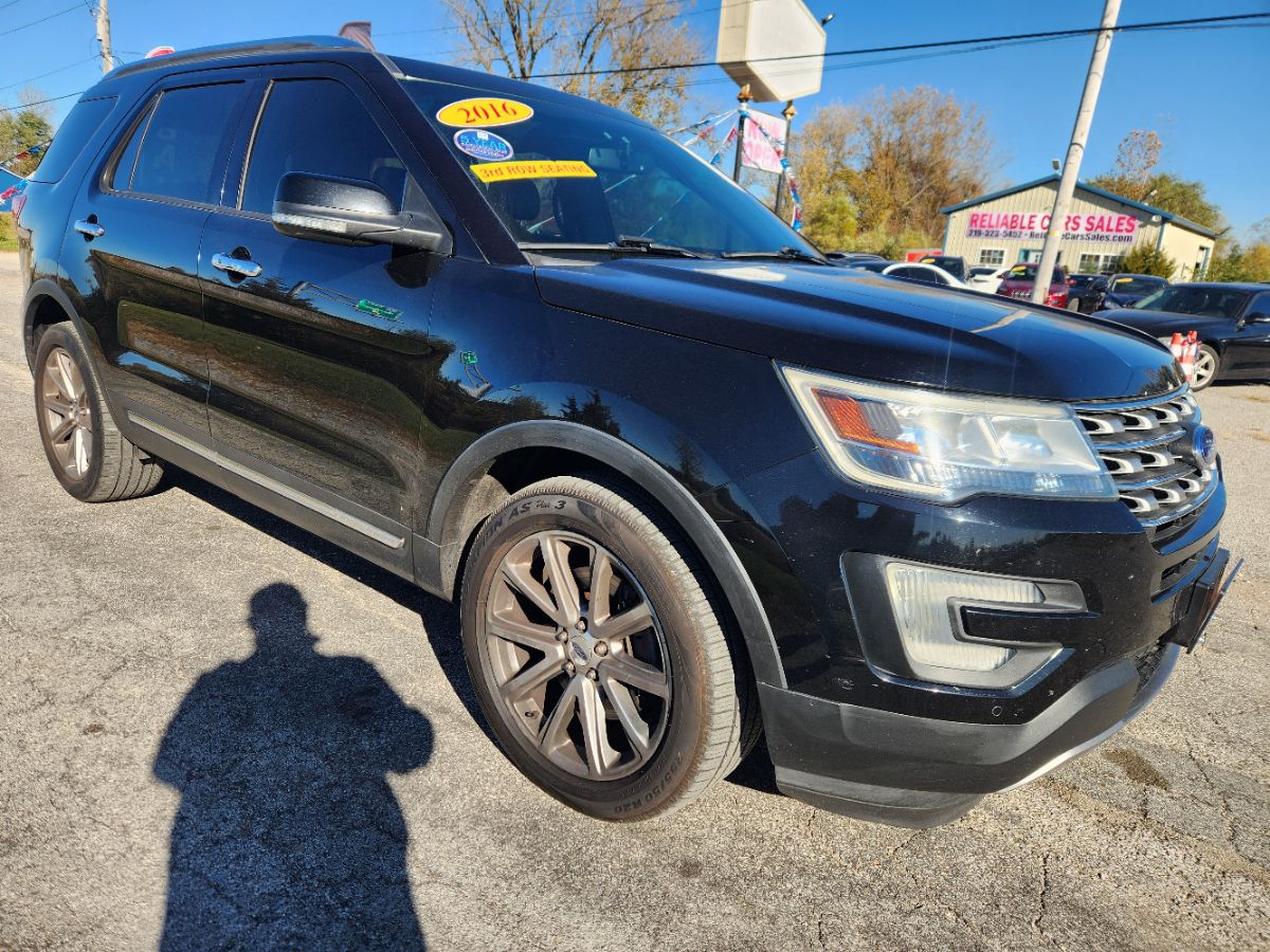 2016 Ford Explorer Limited's photo