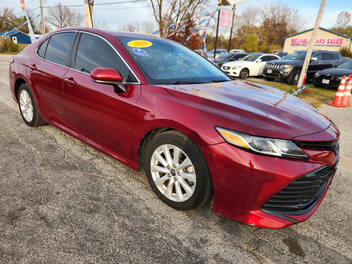 2020 Toyota Camry LE