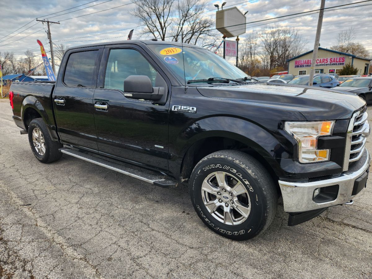 2017 Ford F-150 XLT