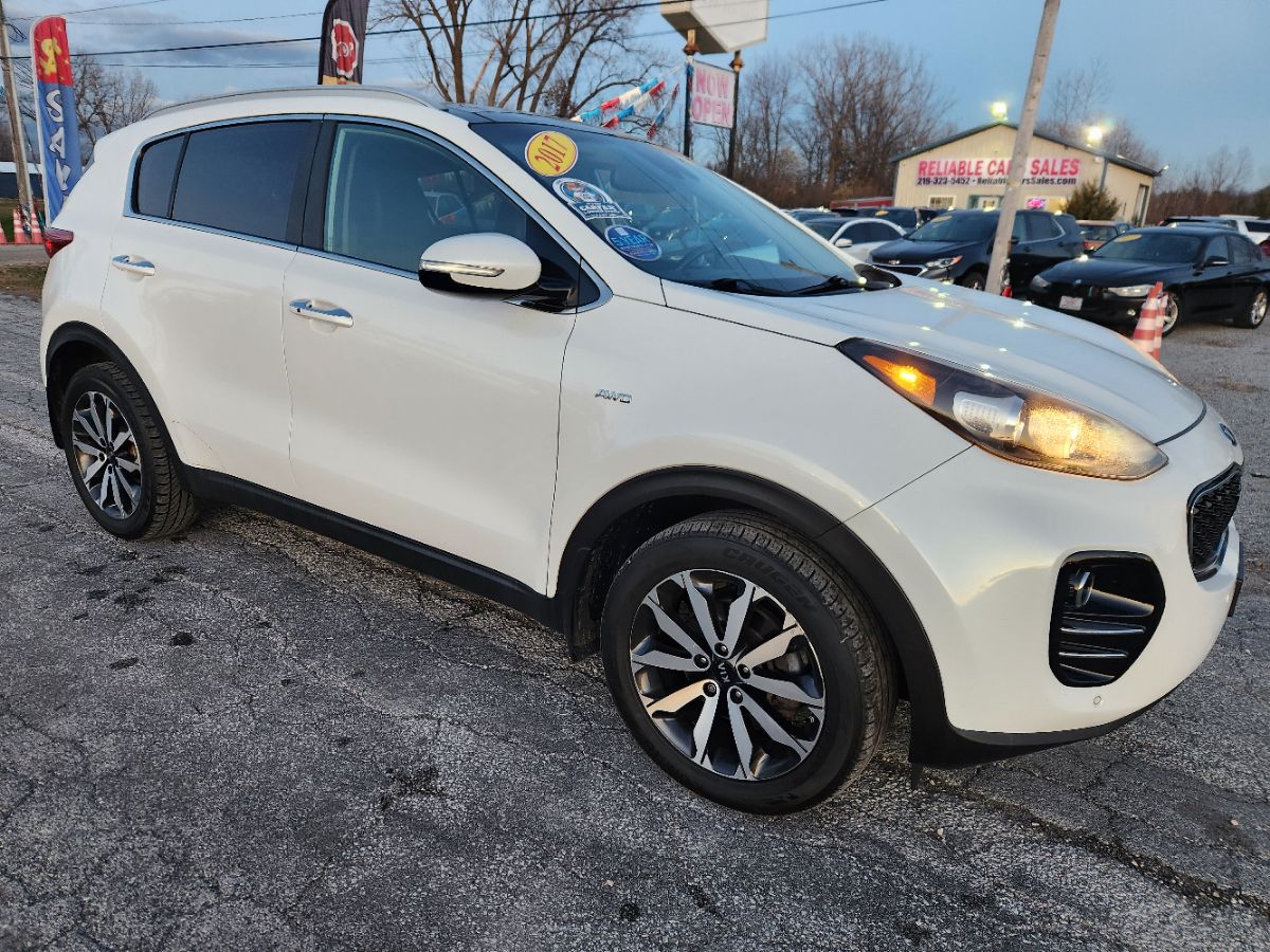 2017 Kia Sportage EX's photo