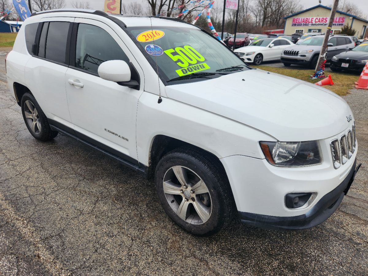 2016 Jeep Compass High Altitude's photo