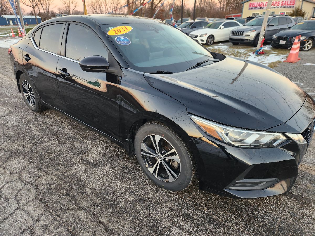 2021 Nissan Sentra SV