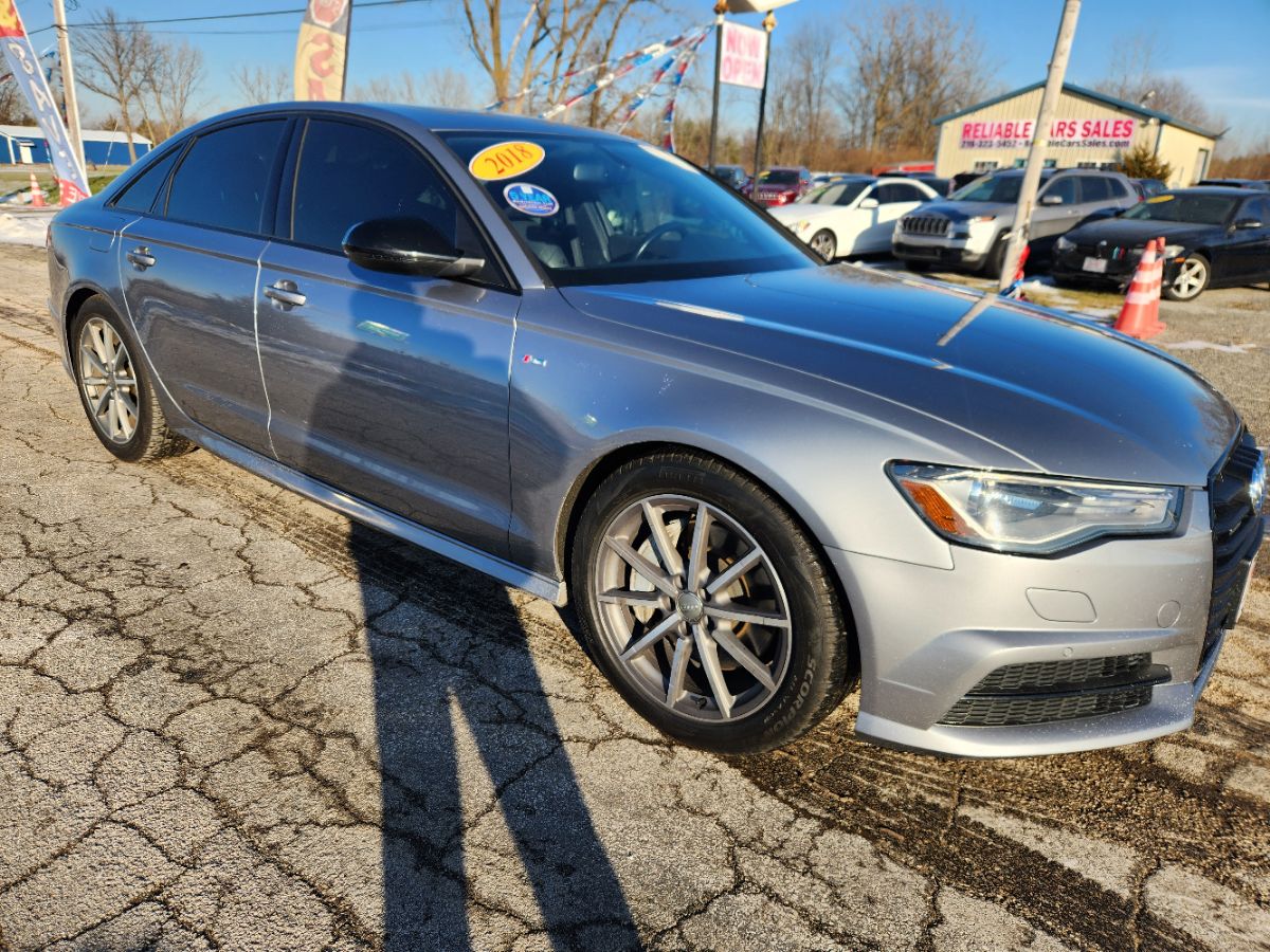 2018 Audi A6 Premium