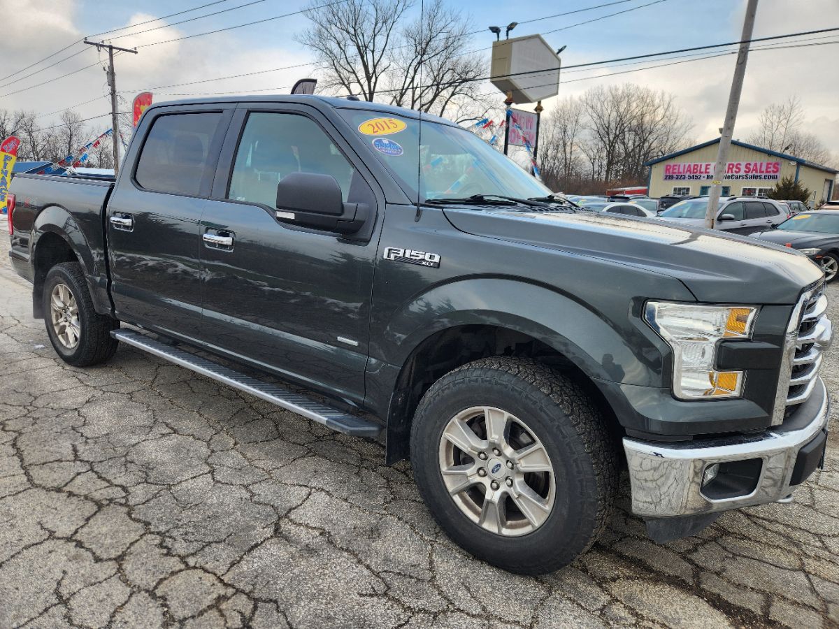 2015 Ford F-150 XLT