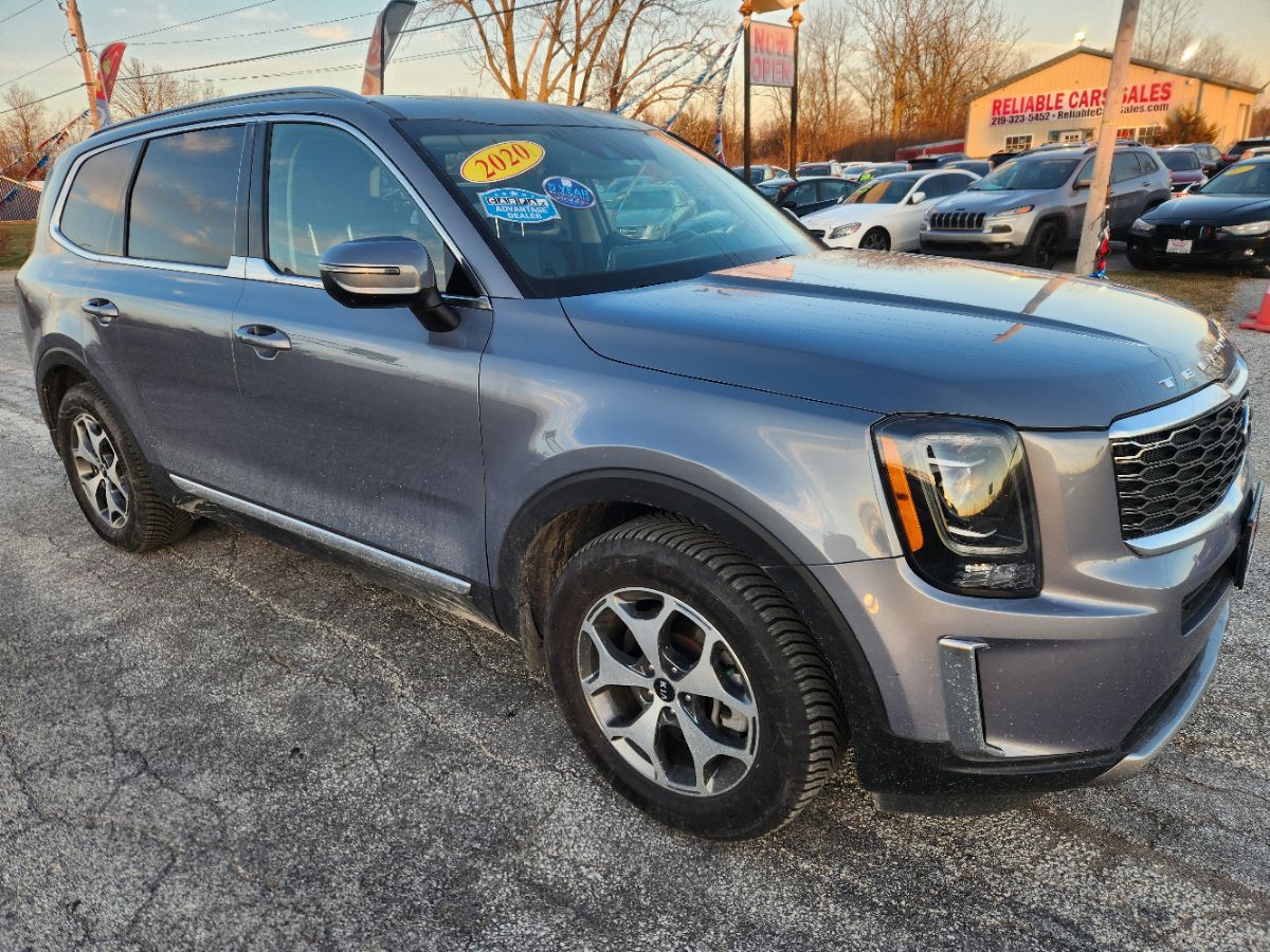 2020 Kia Telluride EX's photo
