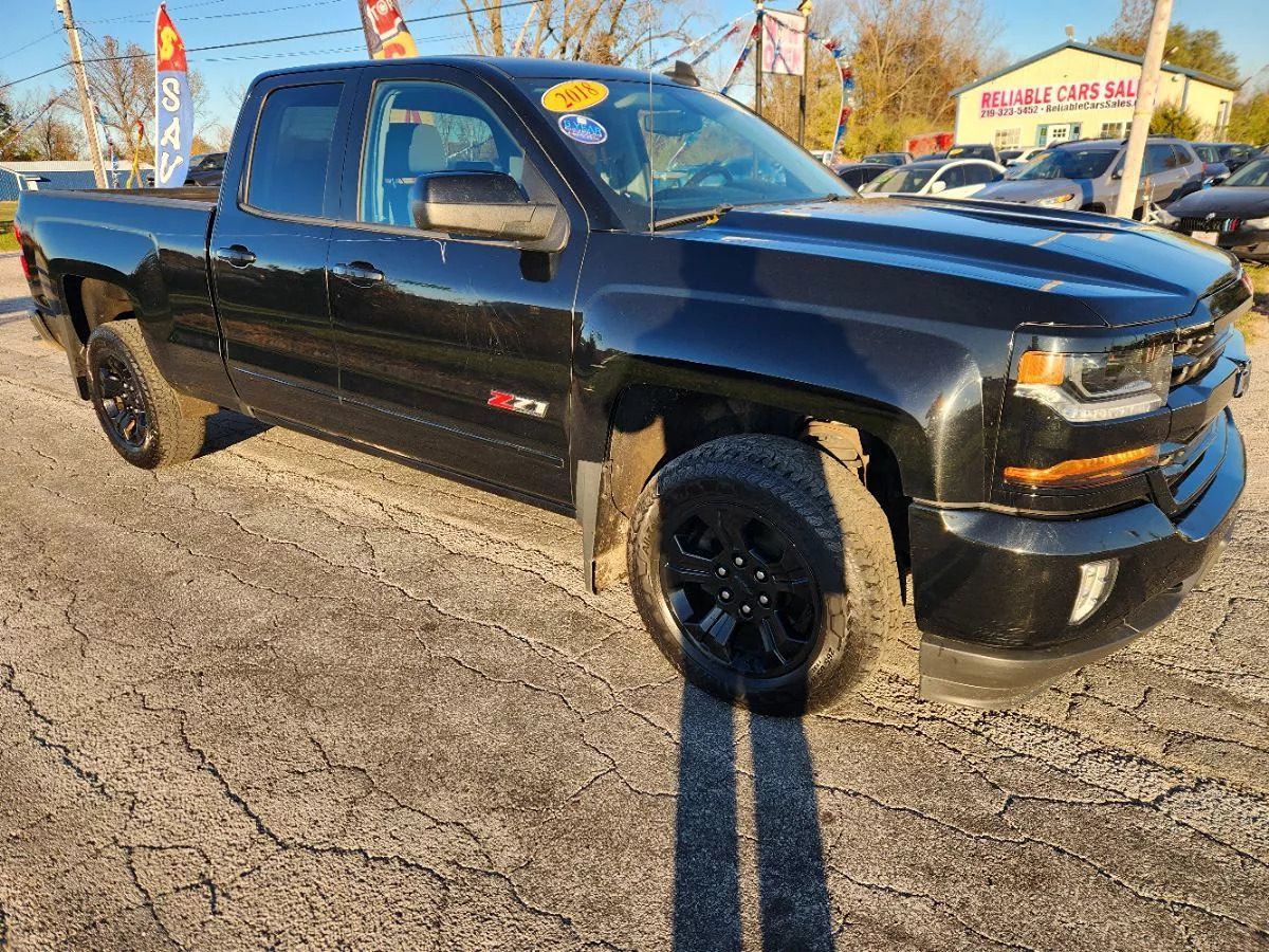 2018 Chevrolet Silverado 1500 LT's photo