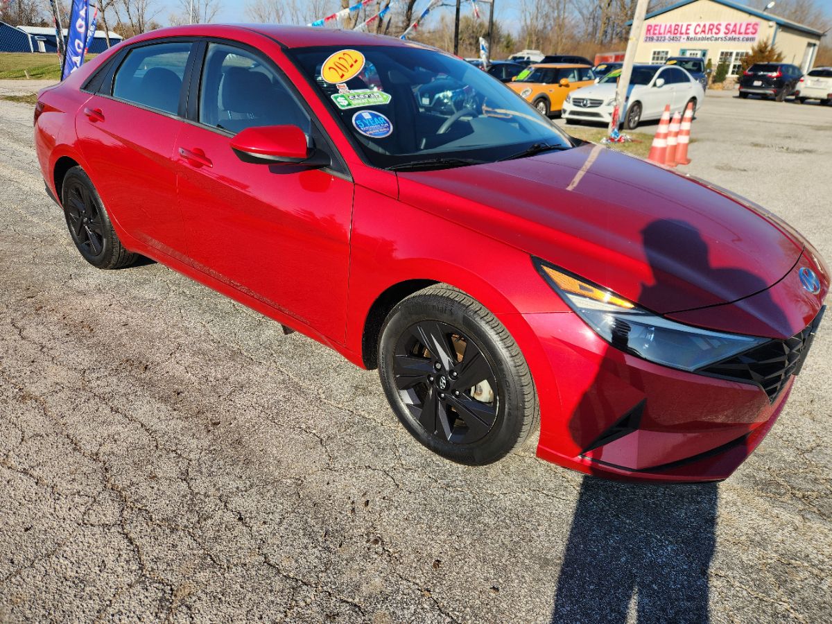 2022 Hyundai Elantra SEL