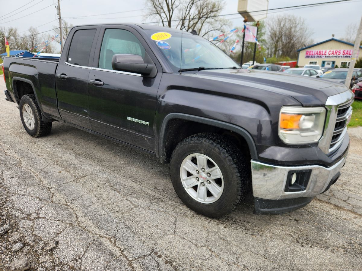 2014 GMC Sierra 1500 SLE