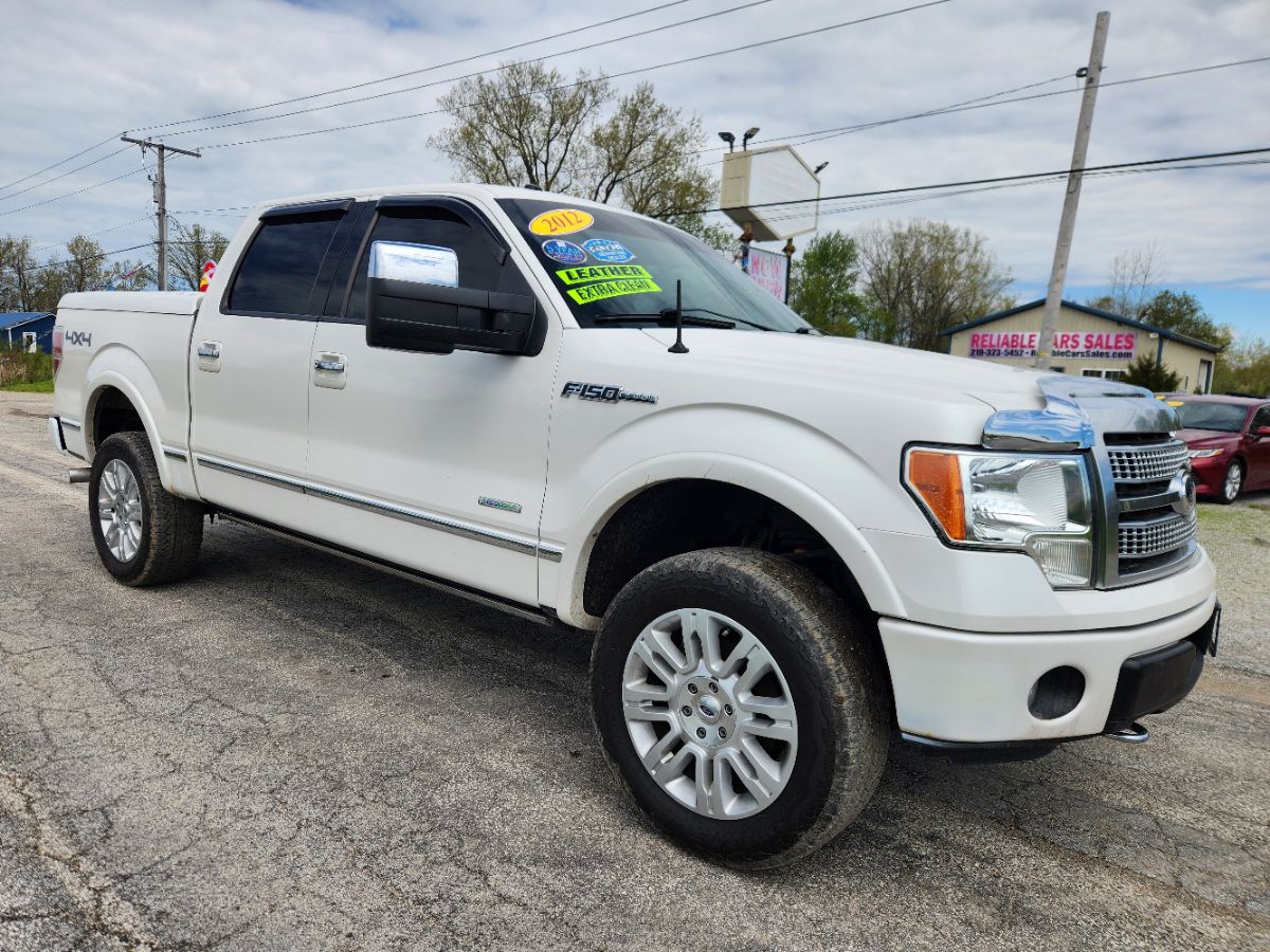2012 Ford F-150 Platinum