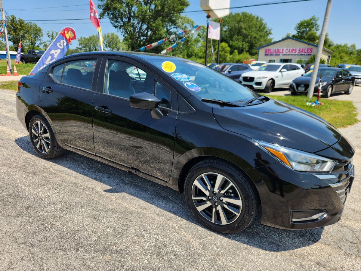 2025 Nissan Versa Sedan