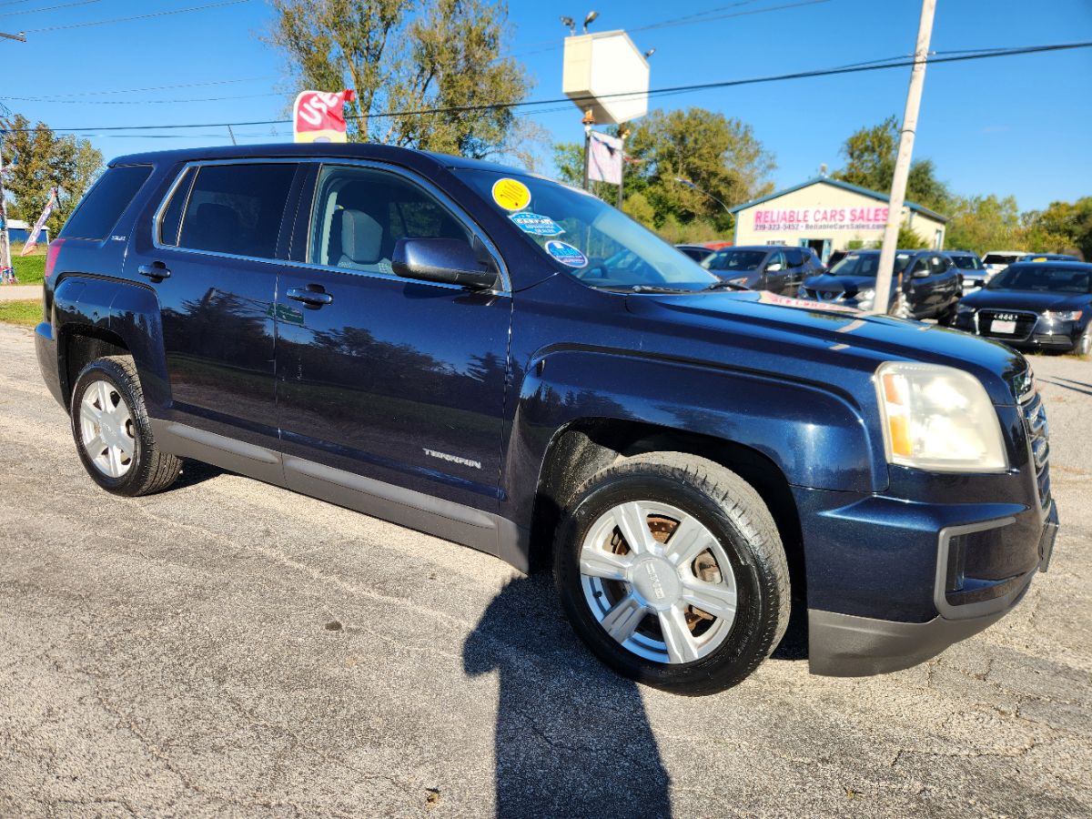 2016 GMC Terrain