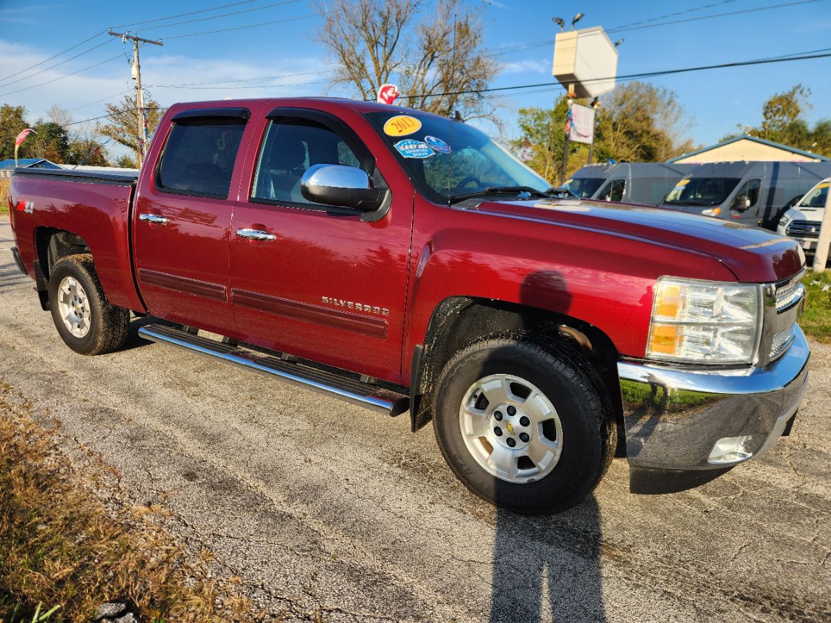 2013 Chevrolet Silverado 1500 LT