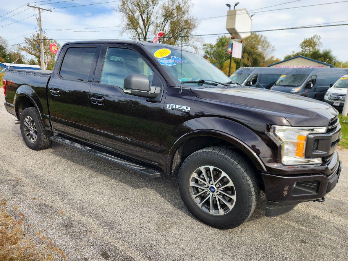 2018 Ford F-150
