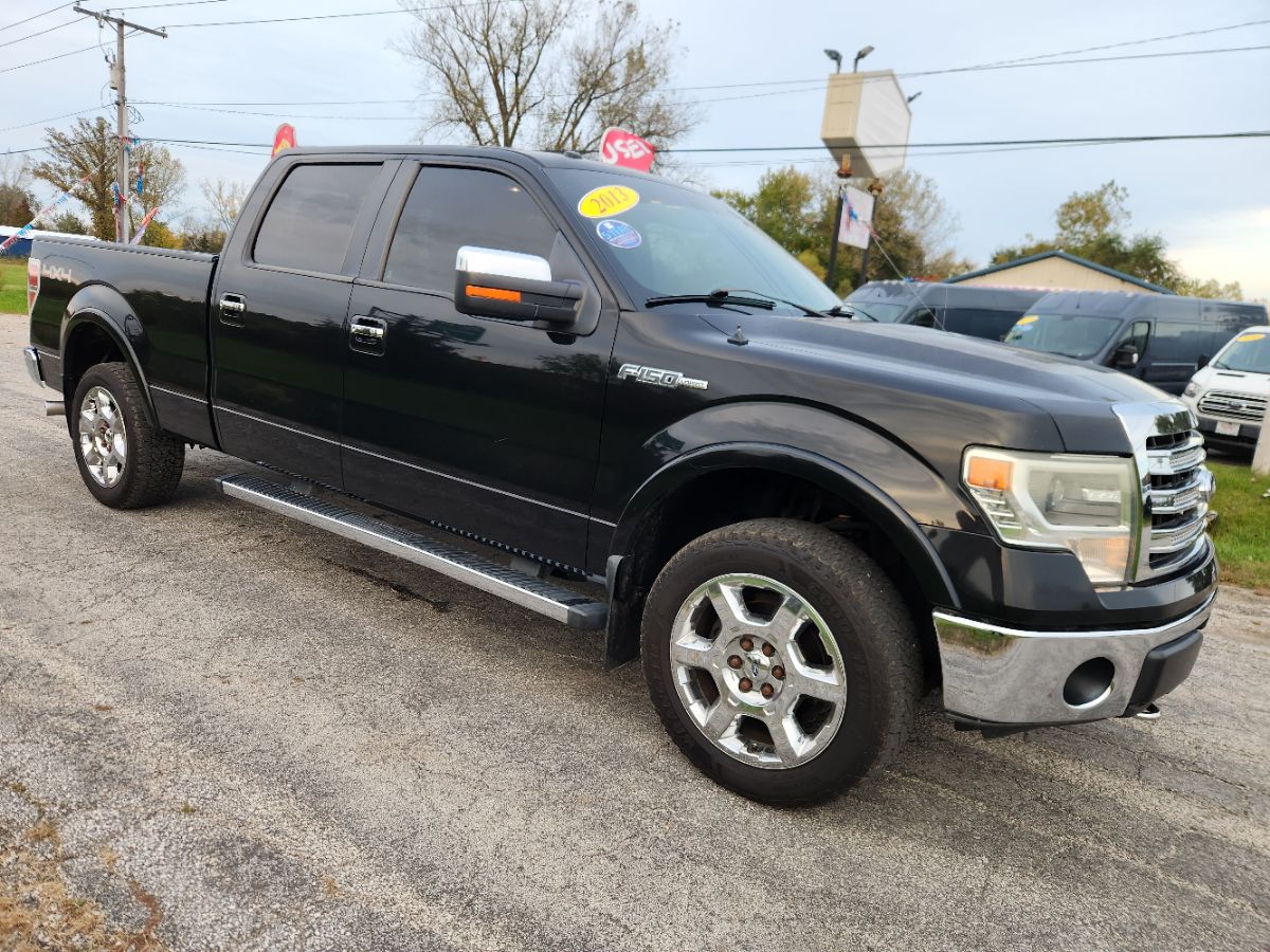 2013 Ford F-150 Lariat