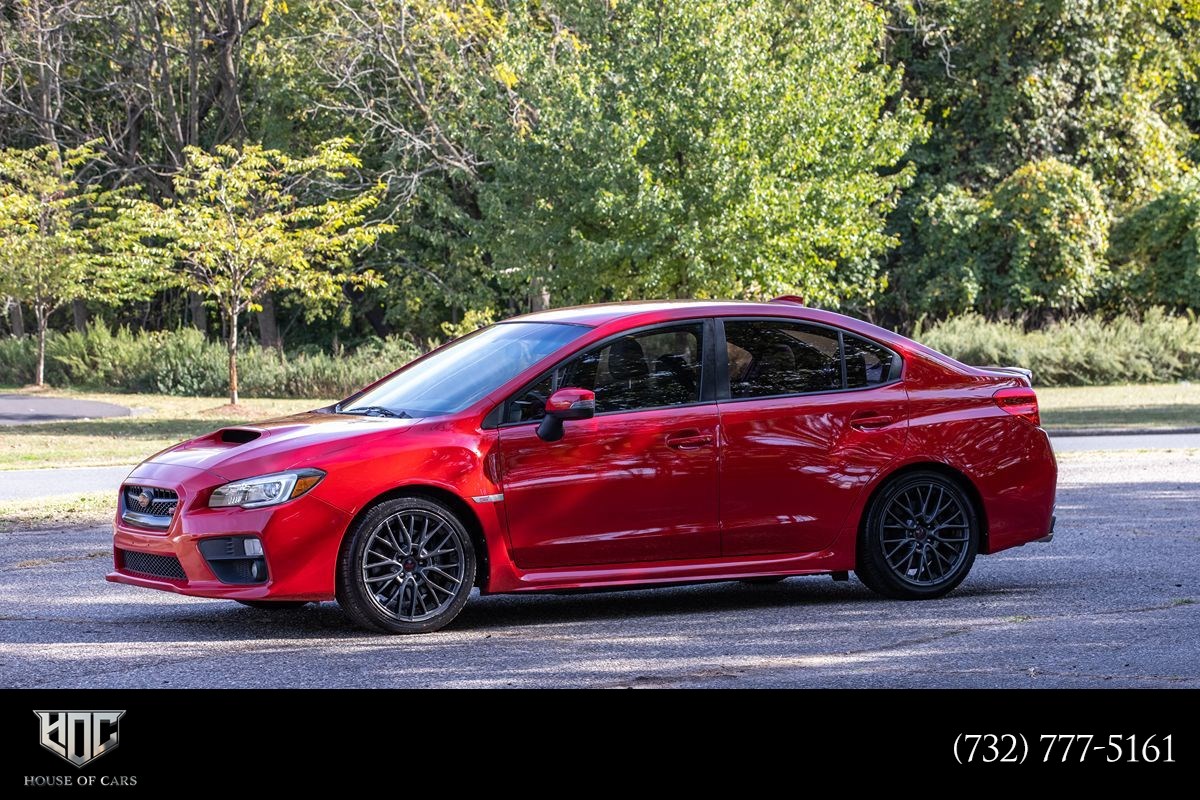 2016 Subaru WRX STI STI's photo