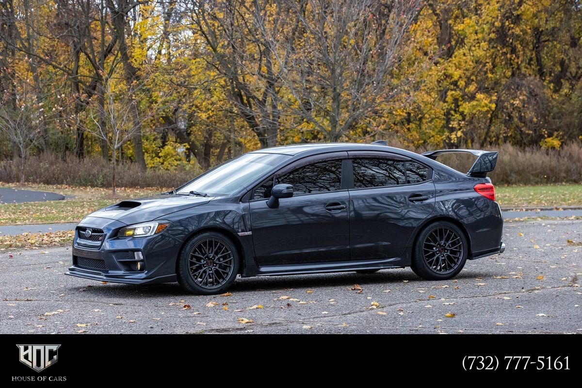 2015 Subaru WRX STI Base