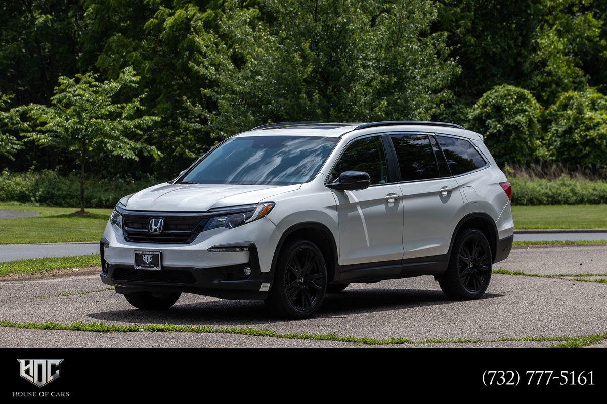 2021 Honda Pilot SE's photo