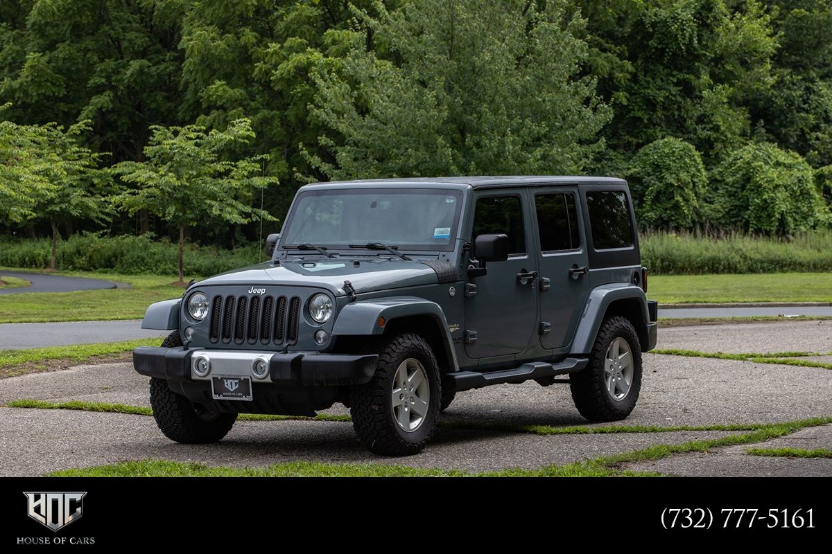 2015 Jeep Wrangler Unlimited Sahara's photo