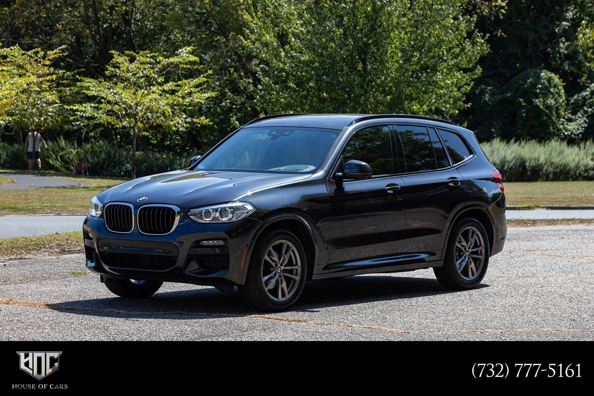 2021 BMW X3 30i's photo