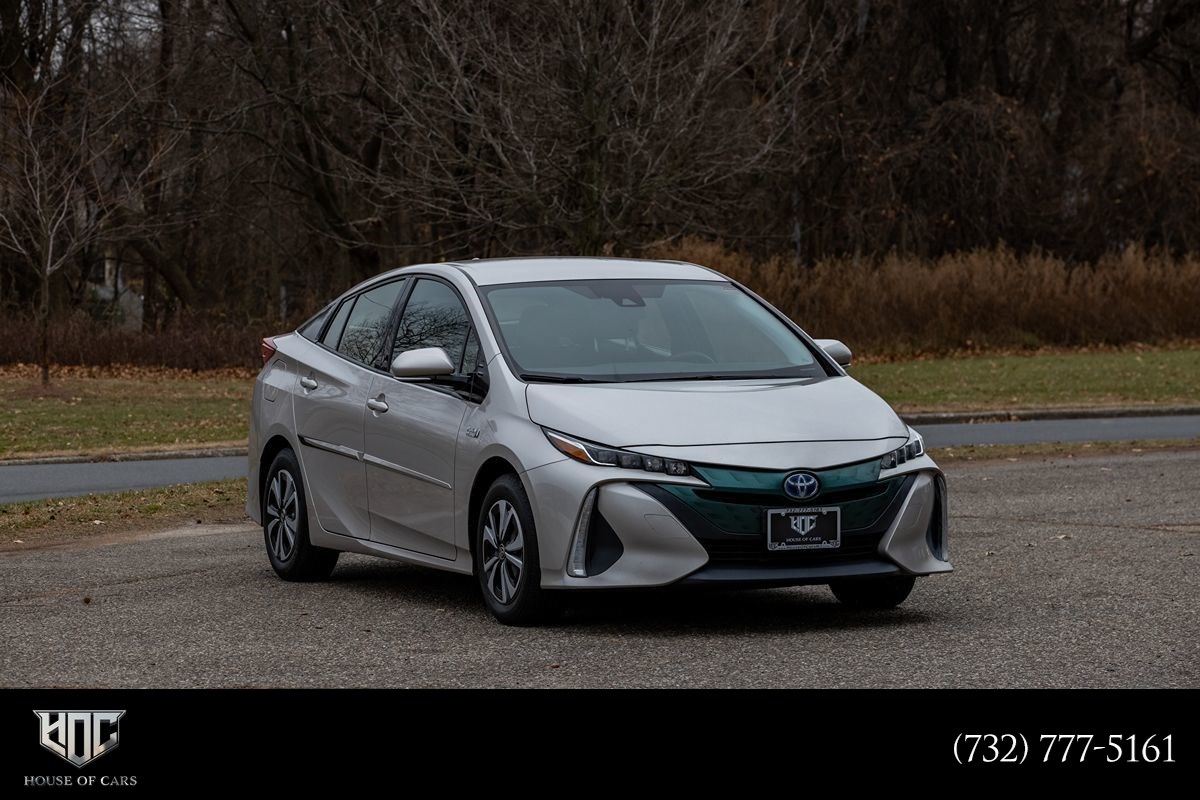 2018 Toyota Prius Prime Plus