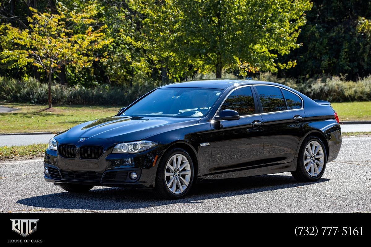 2016 BMW 5 Series 535i