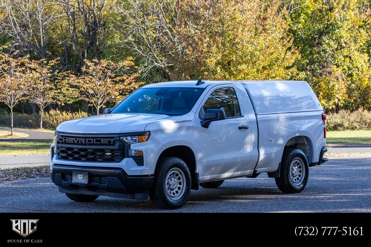 2023 Chevrolet Silverado 1500 Work Truck's photo