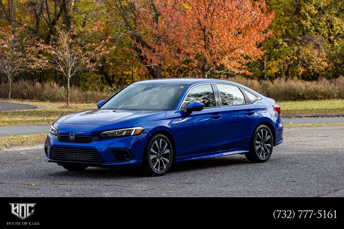 2022 Honda Civic EX's photo